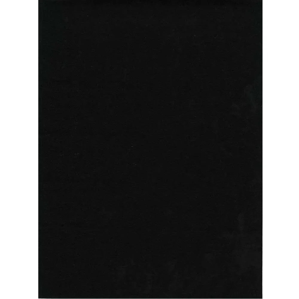 Paper Underlay - double-sided - non-slip - black