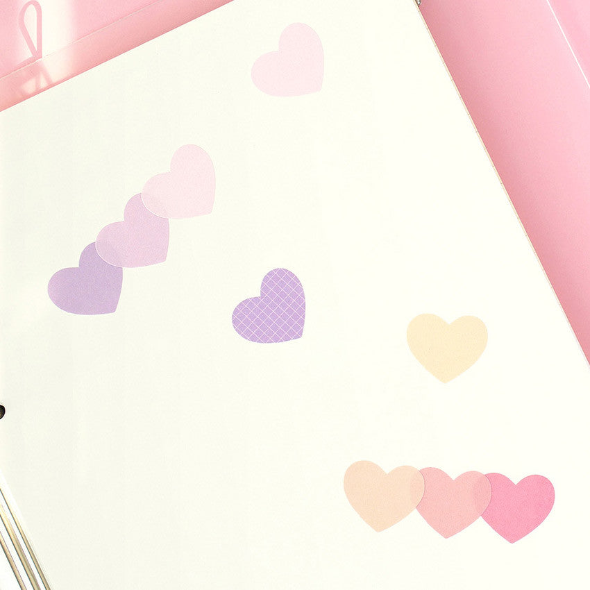 Paperian Color Palette Stickers - Hearts