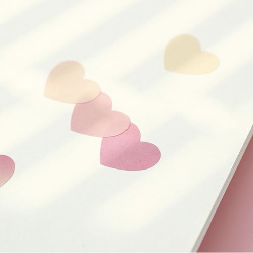 Paperian Color Palette Stickers - Hearts