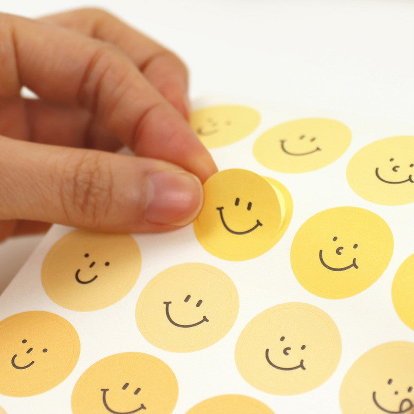Paperian Color Palette Stickers - Smile