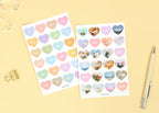 Paperian Diary Deco Removable Stickers - 8 Sheets
