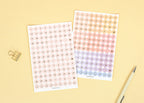 Paperian Diary Deco Removable Stickers - 8 Sheets