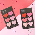Paperian Index Sticky Notes - Hearts