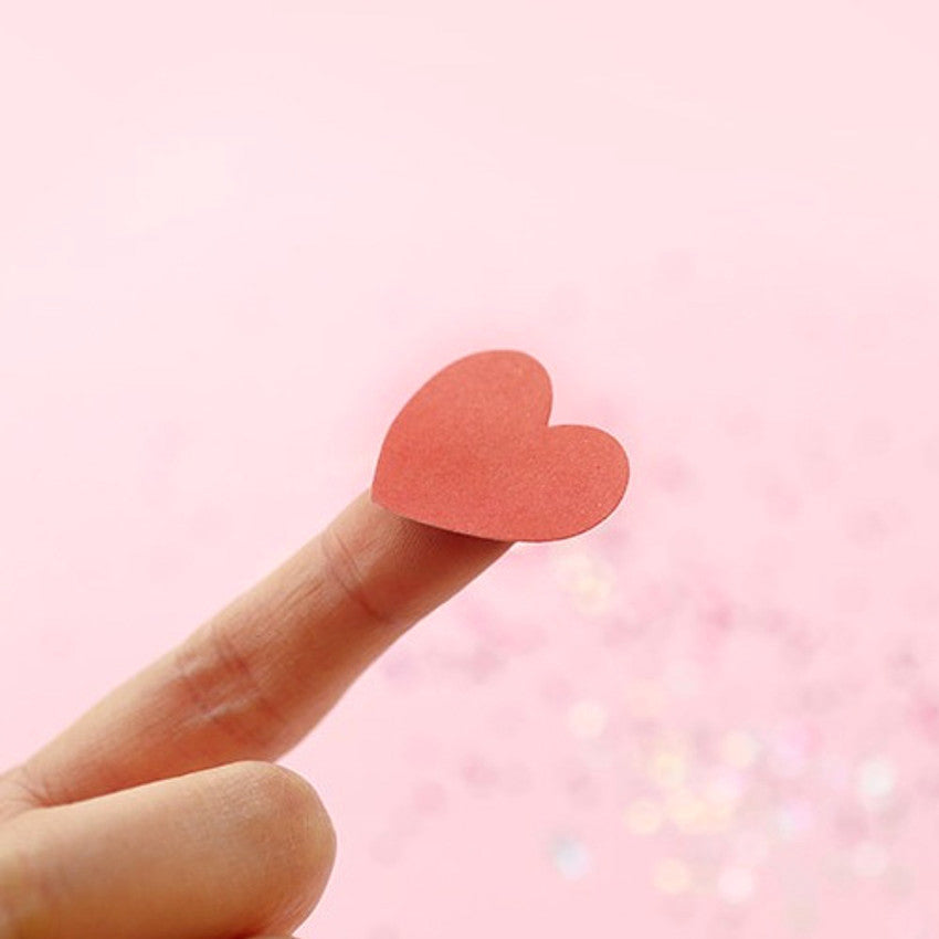 Paperian Index Sticky Notes - Hearts