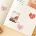 Paperian Index Sticky Notes - Hearts
