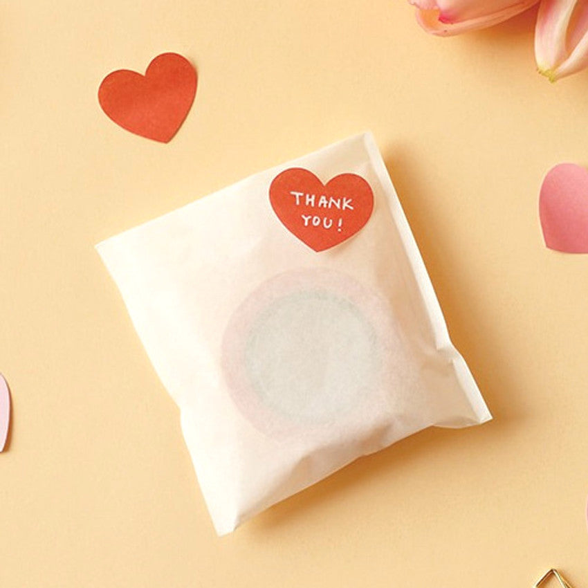 Paperian Index Sticky Notes - Hearts