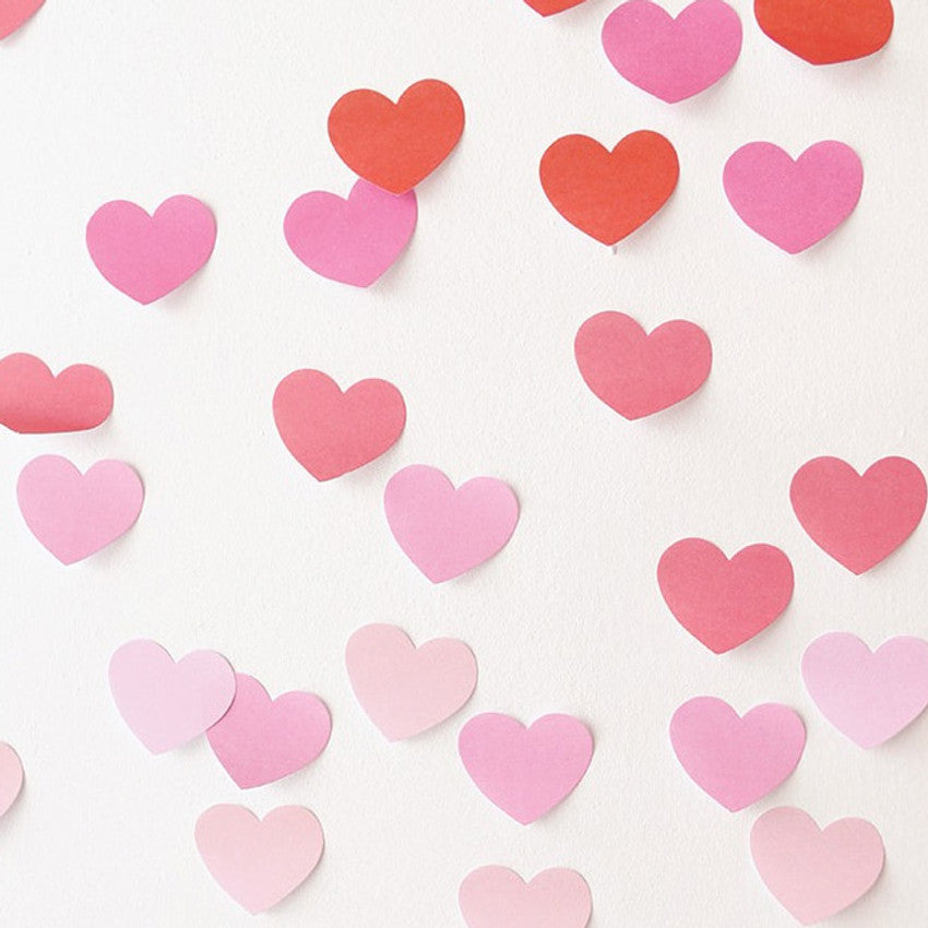 Paperian Index Sticky Notes - Hearts