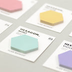 Paperian Large Hexagonal Sticky Notes