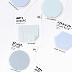 Paperian Large Hexagonal Sticky Notes