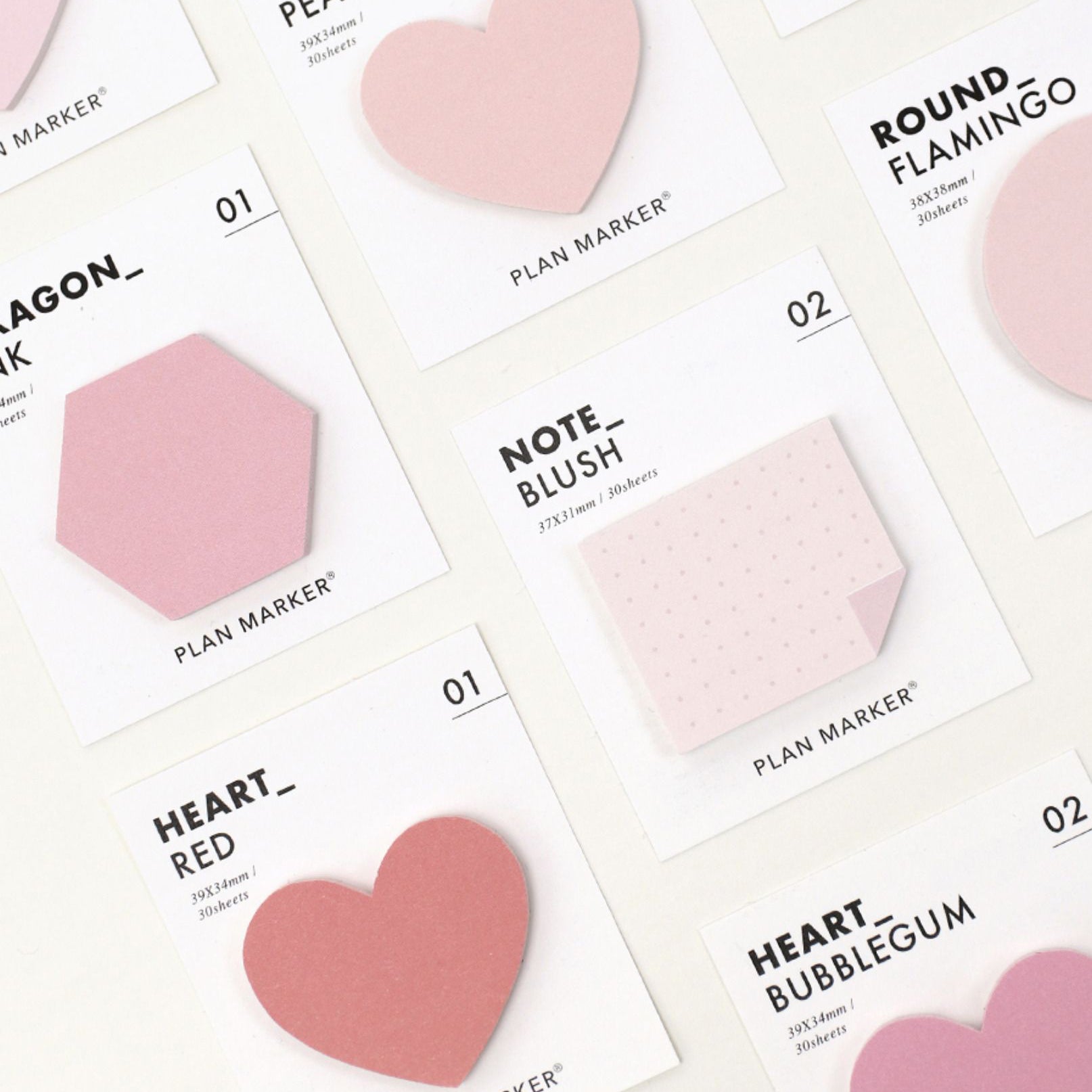 Paperian Large Round Sticky Notes
