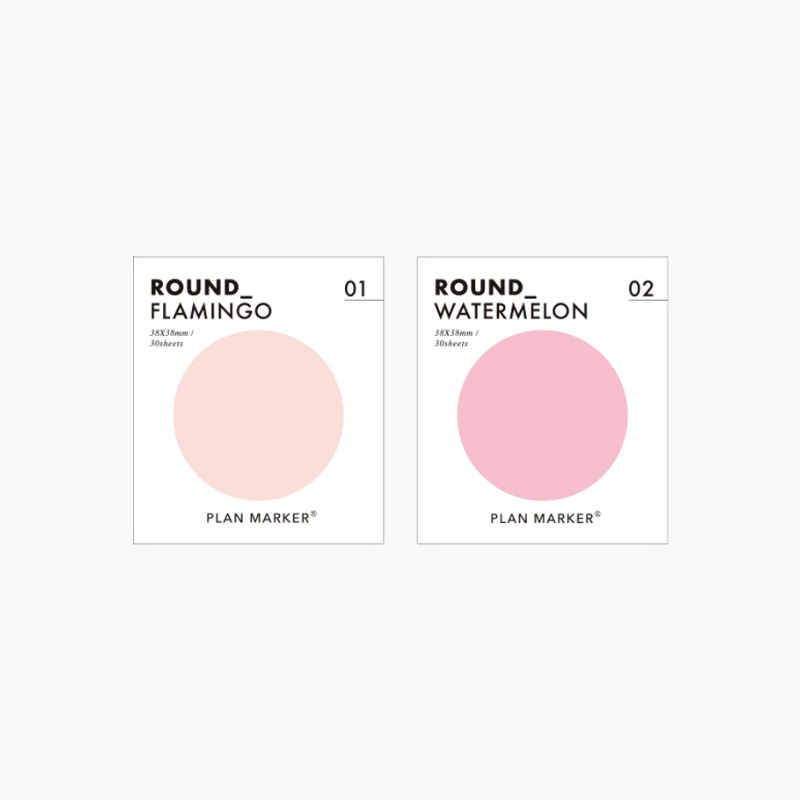 Paperian Large Round Sticky Notes