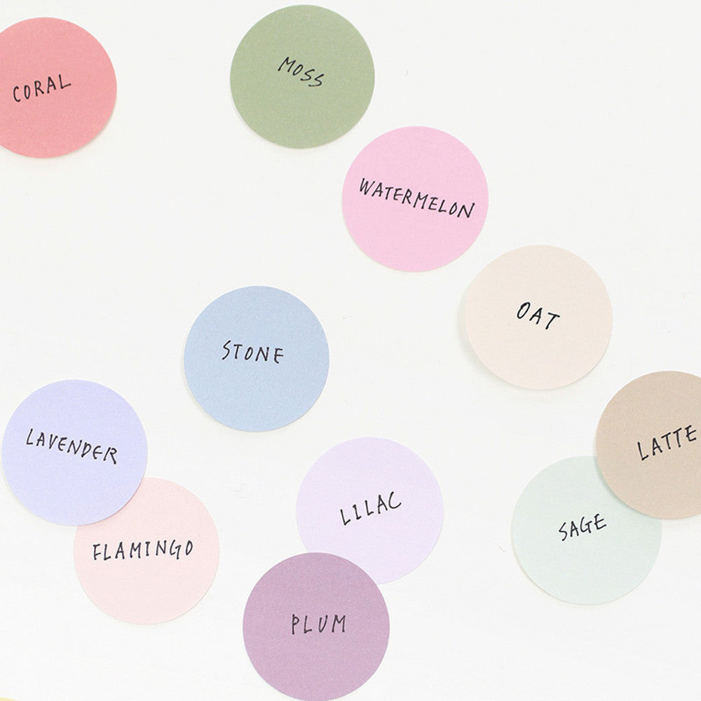 Paperian Large Round Sticky Notes