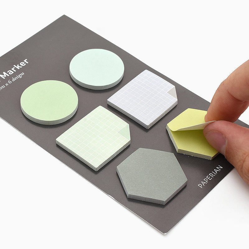 Paperian Monthly & Weekly Sticky Note Set