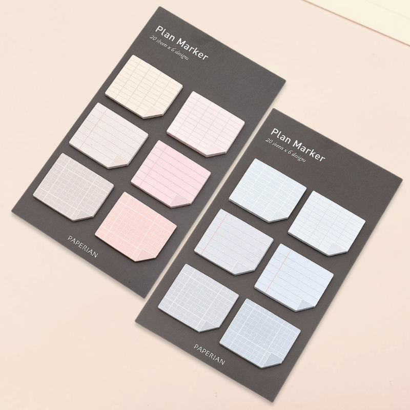 Paperian Monthly & Weekly Sticky Notes