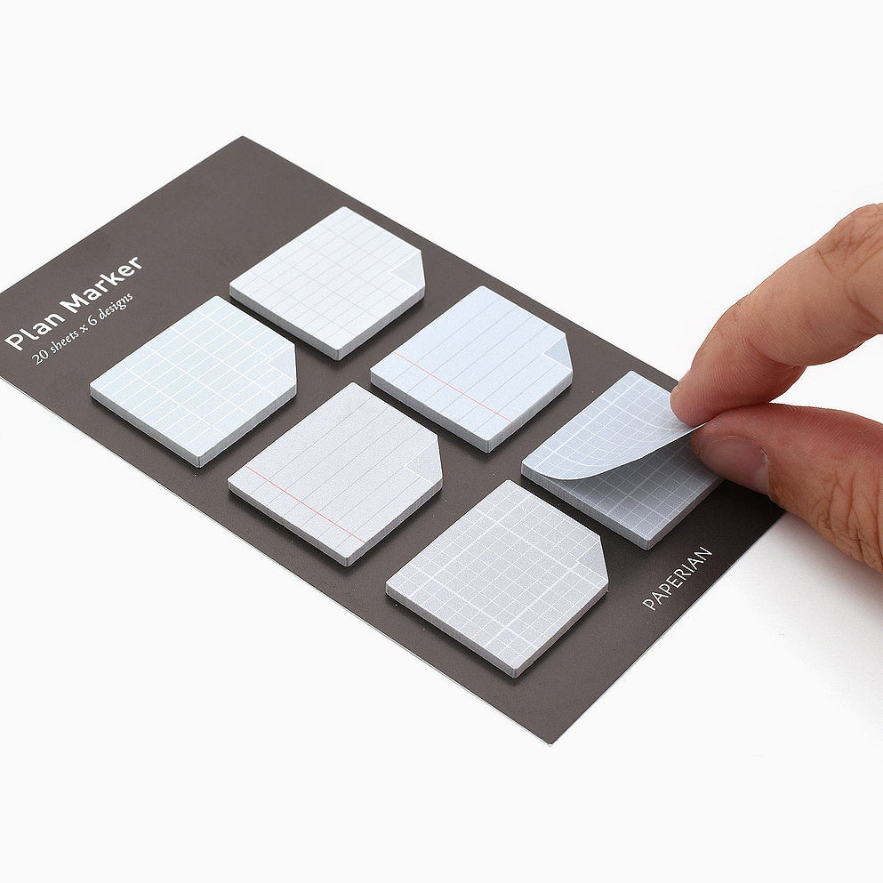 Paperian Monthly & Weekly Sticky Notes