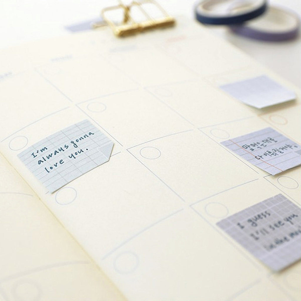 Paperian Monthly & Weekly Sticky Notes