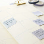 Paperian Monthly & Weekly Sticky Notes