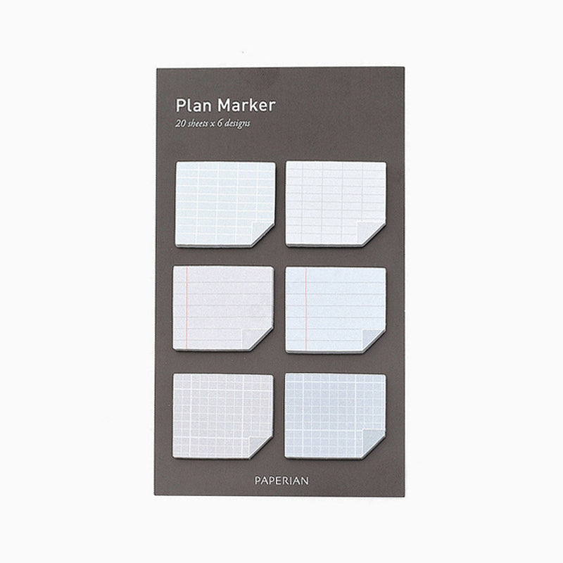 Paperian Monthly & Weekly Sticky Notes