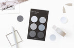 Paperian Round Plan Maker Sticky Notes