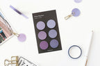 Paperian Round Plan Maker Sticky Notes