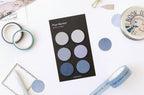 Paperian Round Plan Maker Sticky Notes