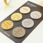 Paperian Round Plan Maker Sticky Notes