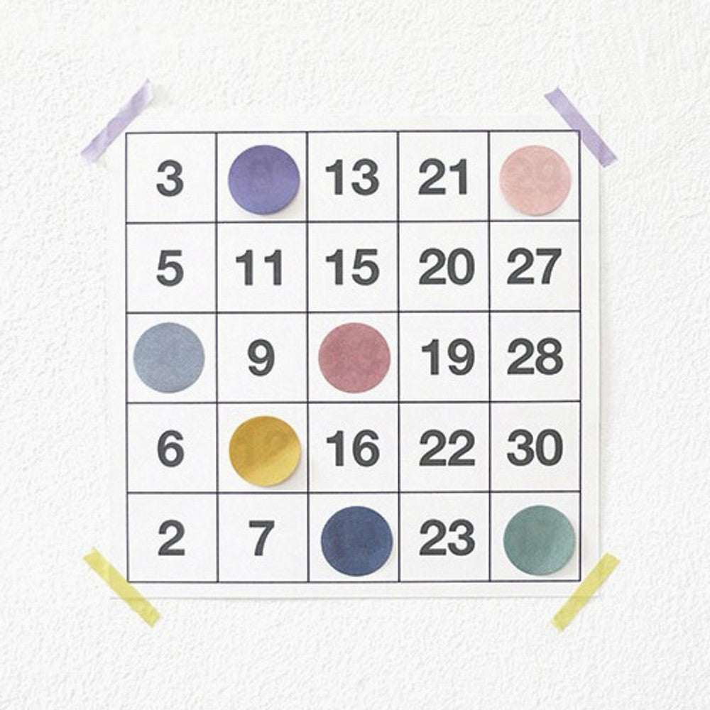 Paperian Round Plan Maker Sticky Notes