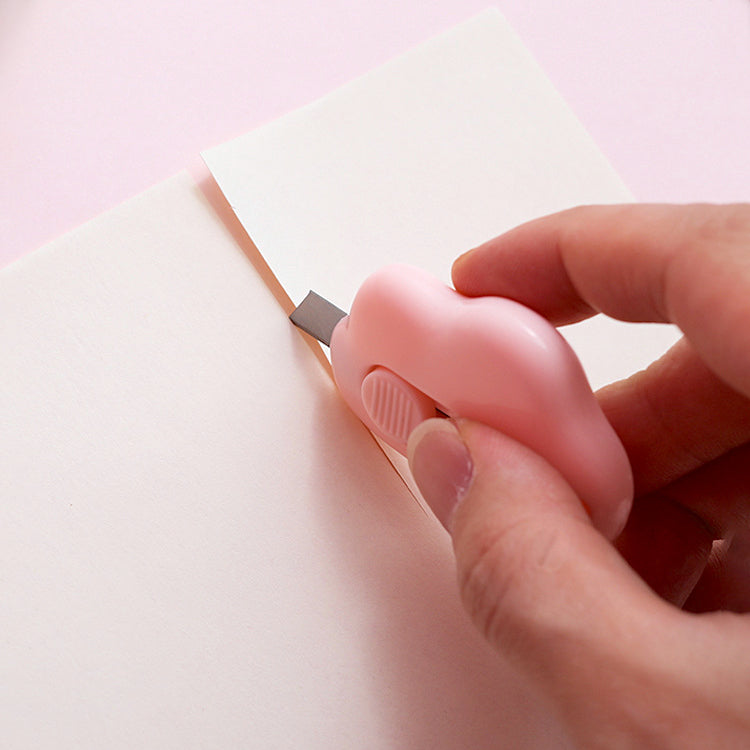 Pastel Cloud Paper Cutter