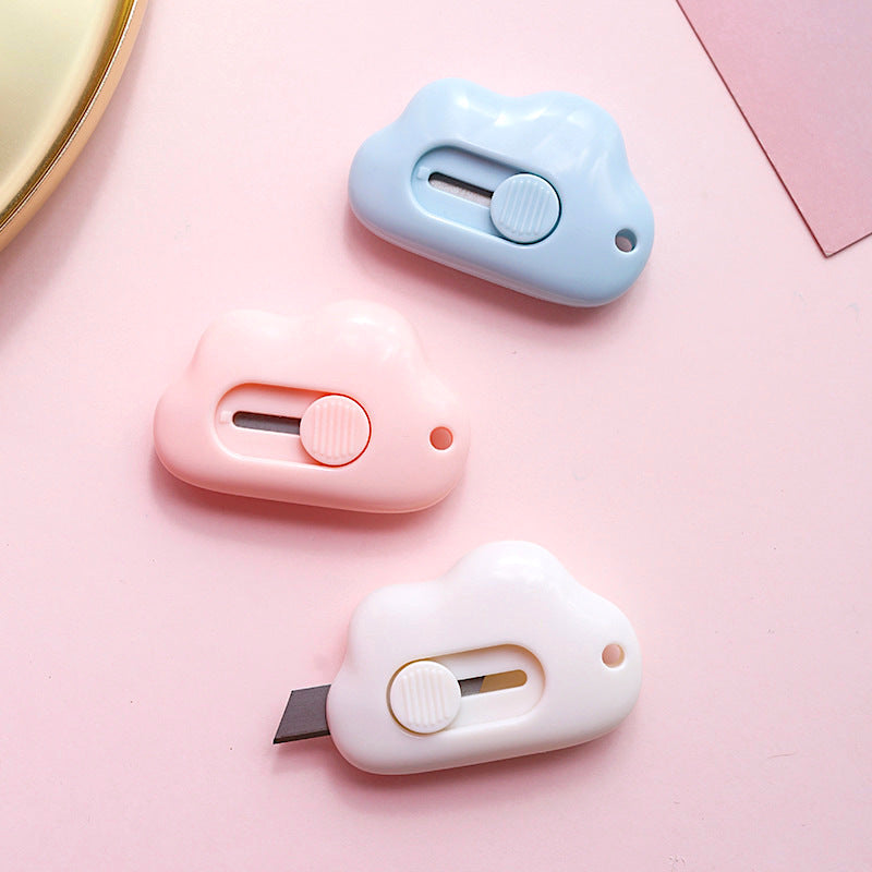 Pastel Cloud Paper Cutter