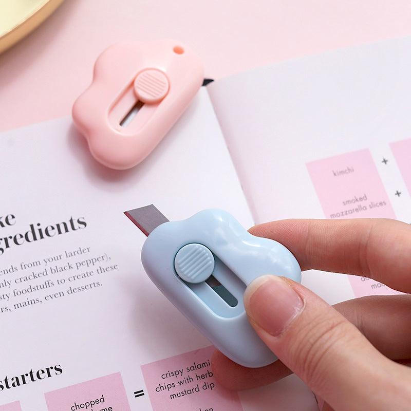 Pastel Cloud Paper Cutter