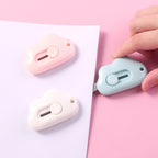 Pastel Cloud Paper Cutter