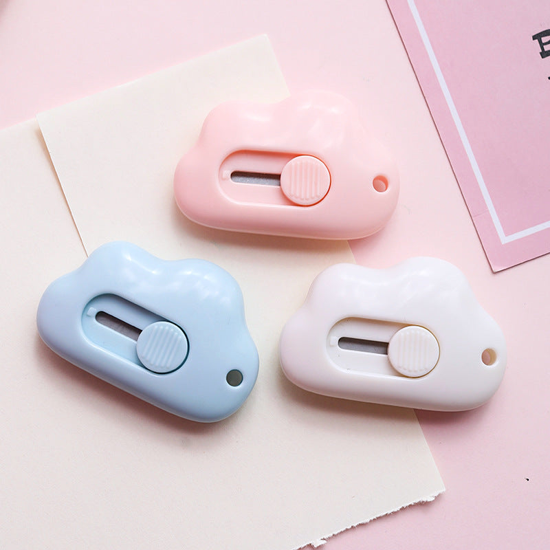 Pastel Cloud Paper Cutter