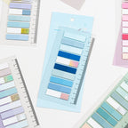Pastel Color World Index Sticky Notes