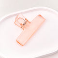 Pastel Frosted Book & Paper Clips