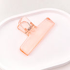 Pastel Frosted Book & Paper Clips
