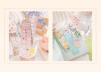 Paws & Pages Bookmarks - Set of 30