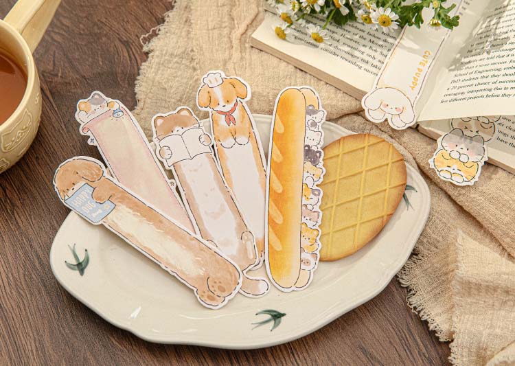 Paws & Pages Bookmarks - Set of 30