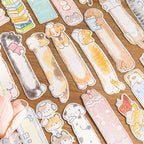 Paws & Pages Bookmarks - Set of 30