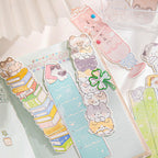 Paws & Pages Bookmarks - Set of 30