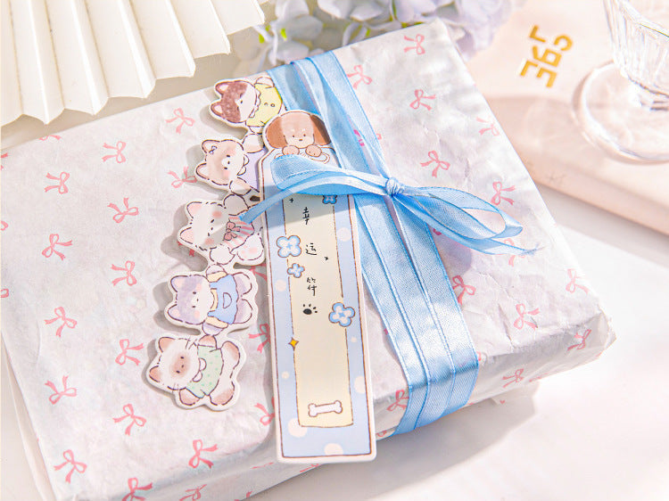 Paws & Pages Bookmarks - Set of 30