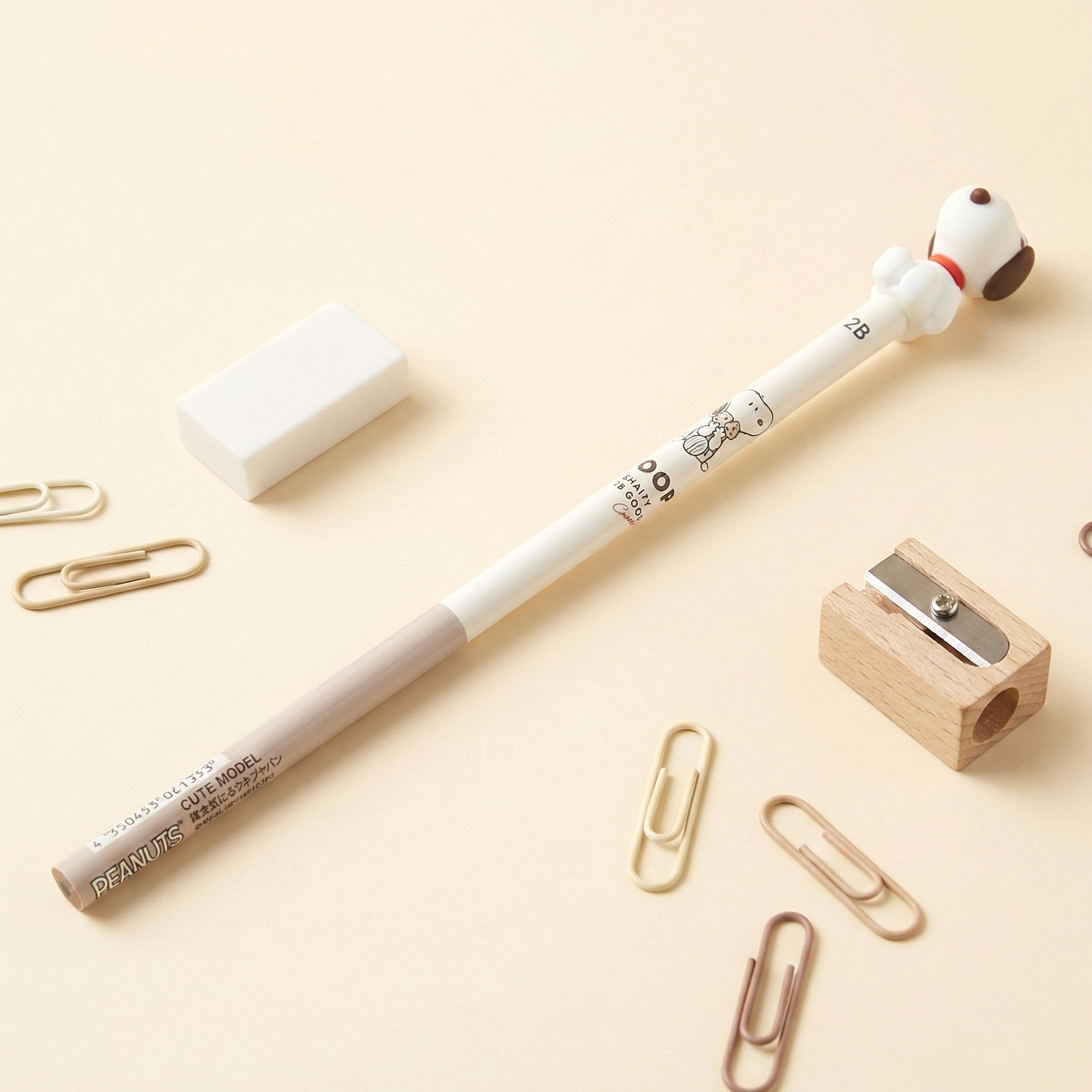 Peanuts Snoopy 2B Pencil