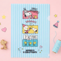 Peanuts Snoopy A5 Folder - Birthday Party - Limited 75th Anniversary Edition