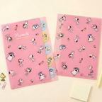 Peanuts Snoopy A4 Folder With Dividers - Playful Siblings