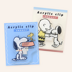 Peanuts Snoopy Acrylic Clip - Vintage Series