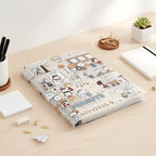 Peanuts Snoopy B5 Binder Notebook - Limited Comics Edition