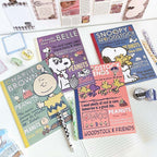 Peanuts Snoopy B5 Notebook - Limited Comics Series