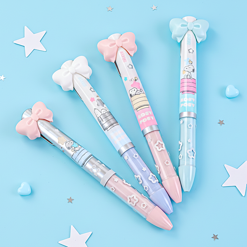 Peanuts Snoopy Bow 2-in-1 Multi Pen