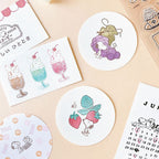 Peanuts Snoopy & Brothers Clear Stamp Set