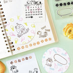 Peanuts Snoopy & Brothers Clear Stamp Set