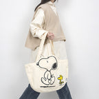 Peanuts Snoopy Canvas Daily Tote
